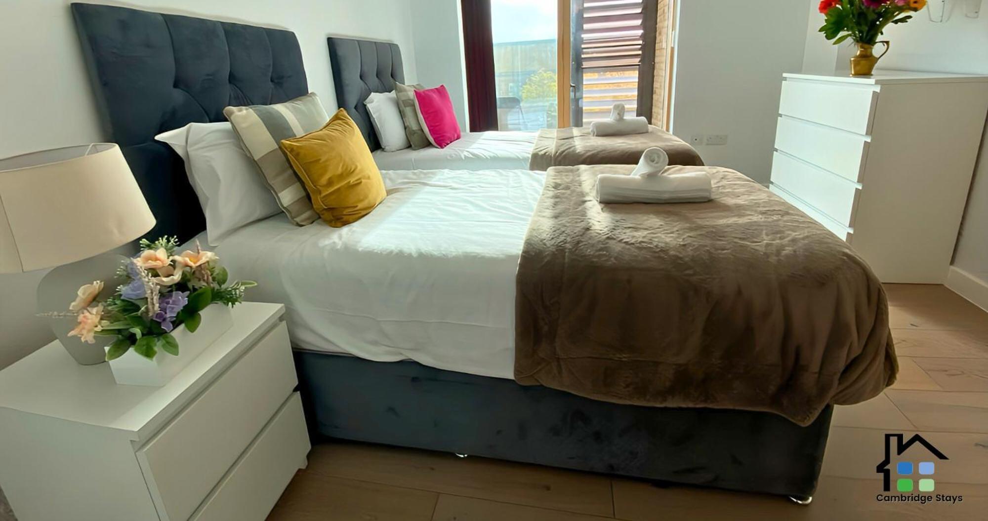Cambridge Stays - Apartment At Addenbrooke Hospital And Bio Campus - Free Private Parking Εξωτερικό φωτογραφία