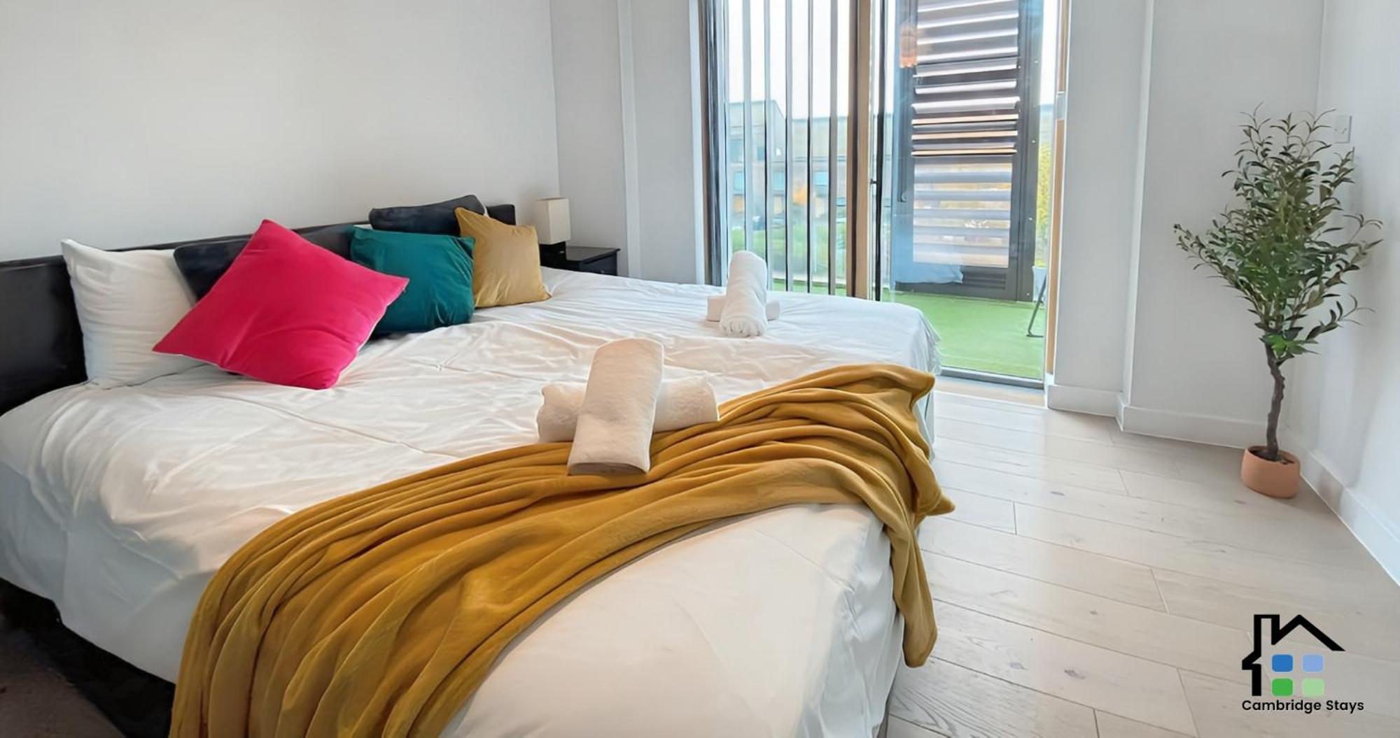 Cambridge Stays - Apartment At Addenbrooke Hospital And Bio Campus - Free Private Parking Εξωτερικό φωτογραφία