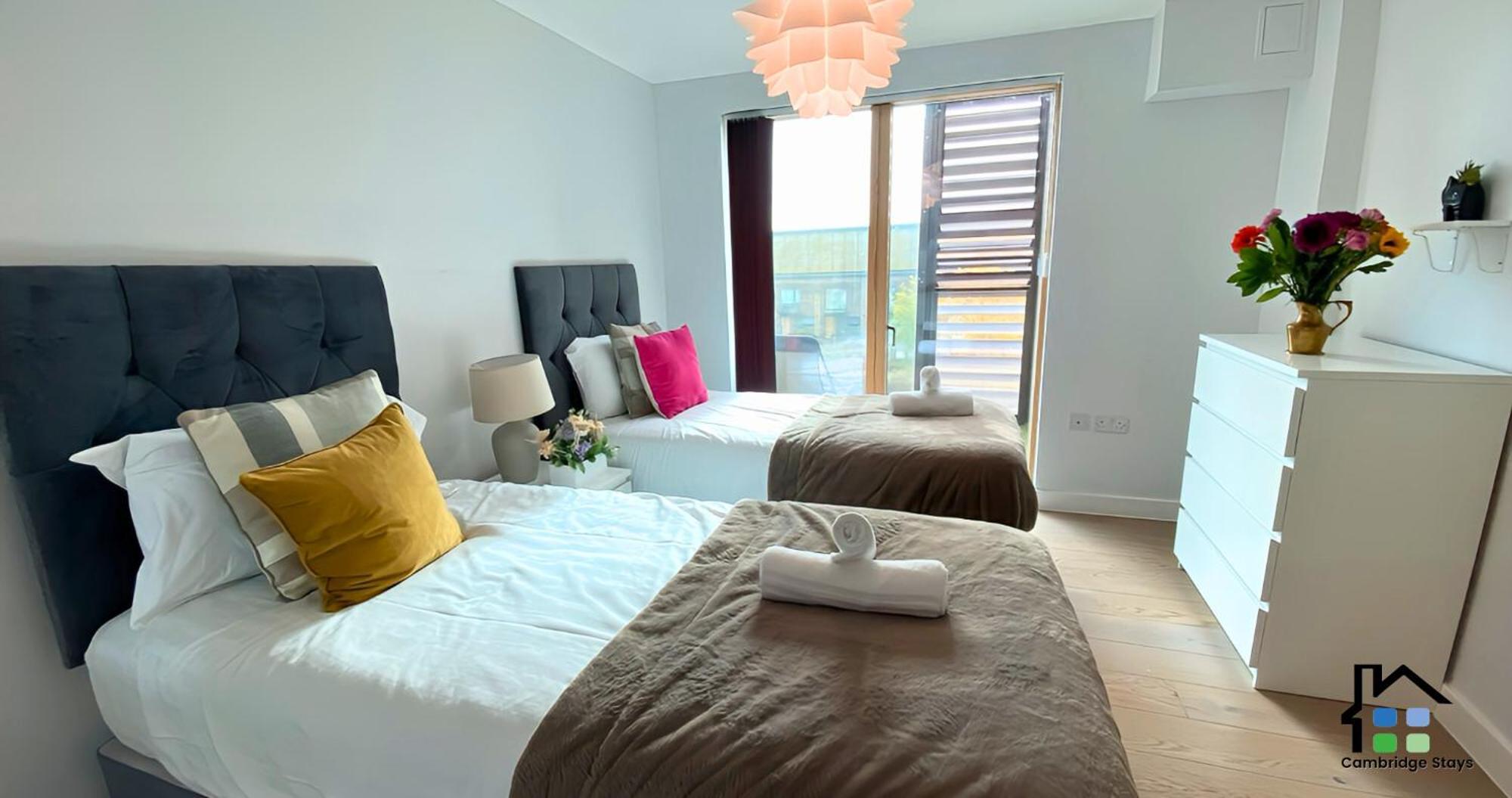 Cambridge Stays - Apartment At Addenbrooke Hospital And Bio Campus - Free Private Parking Εξωτερικό φωτογραφία